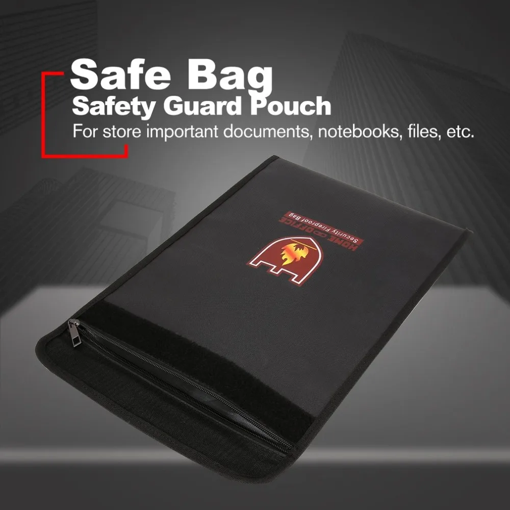 Battery Safe Bag Explosion proof Folder Security Fireproof Bag Bank
