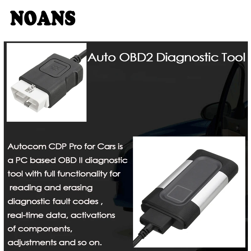 

NOANS 1pcs Universal OBD2 Car Detector Tool Fault Diagnostic Scanner For Lada granta vesta Opel Astra h g j insignia vectra c