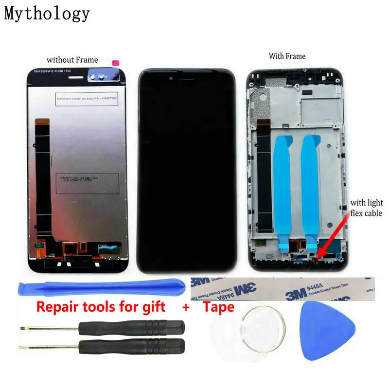 

For Xiaomi Mi A1 Mi 5X Touch Screen Display 5.5Inch Replacement Global Version Mobile Phone LCDs