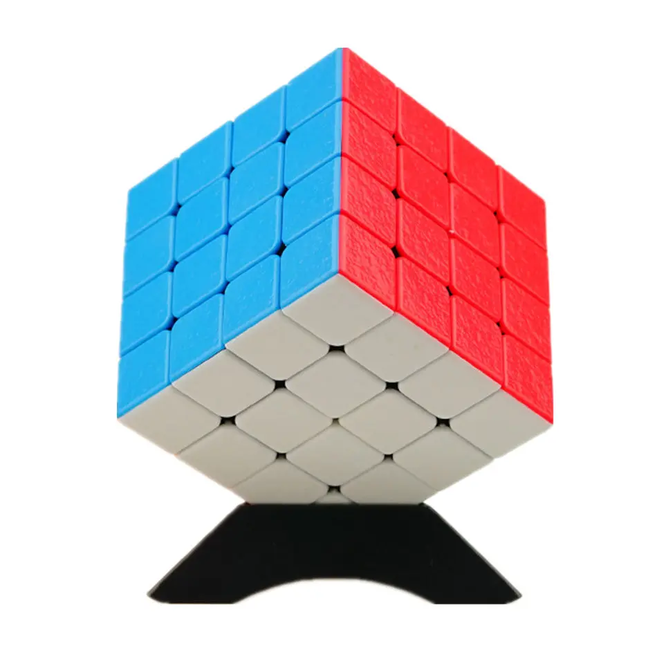 Shengshou Gem 4x4 кубик рубика Четырехслойный магический куб без наклеек 4x4x4 скоростной куб профессиональные головоломки игрушки для детей Детские Подарочные игрушки
