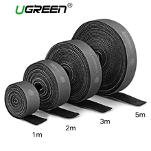 Ugreen Cable Organizer Wire Winder Clip Earphone Holder Mouse Cord Protector HDMI Cable Management For iPhone Samsung USB Cable