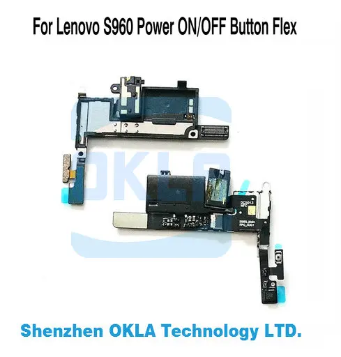 

Original for Lenovo S960 power on/off button key flex cable main connection board