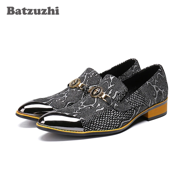 men's metal tip dress shoes