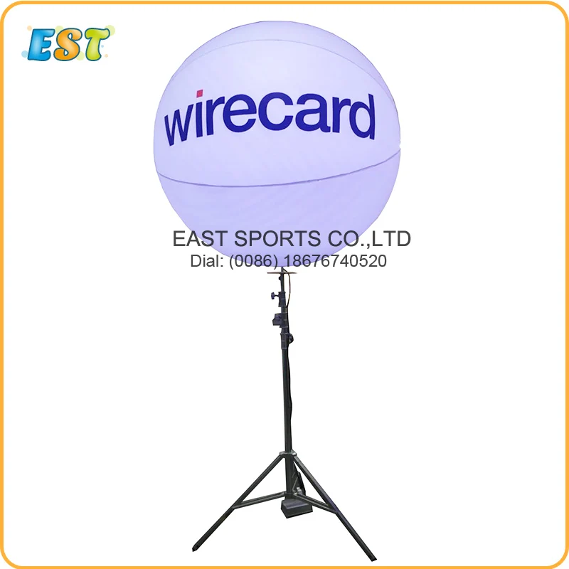 

Display Lighting Inflatable Tripod Balloon Column Led Lighting Inflatable Air Standing Balloon Advertising Tripod Pole