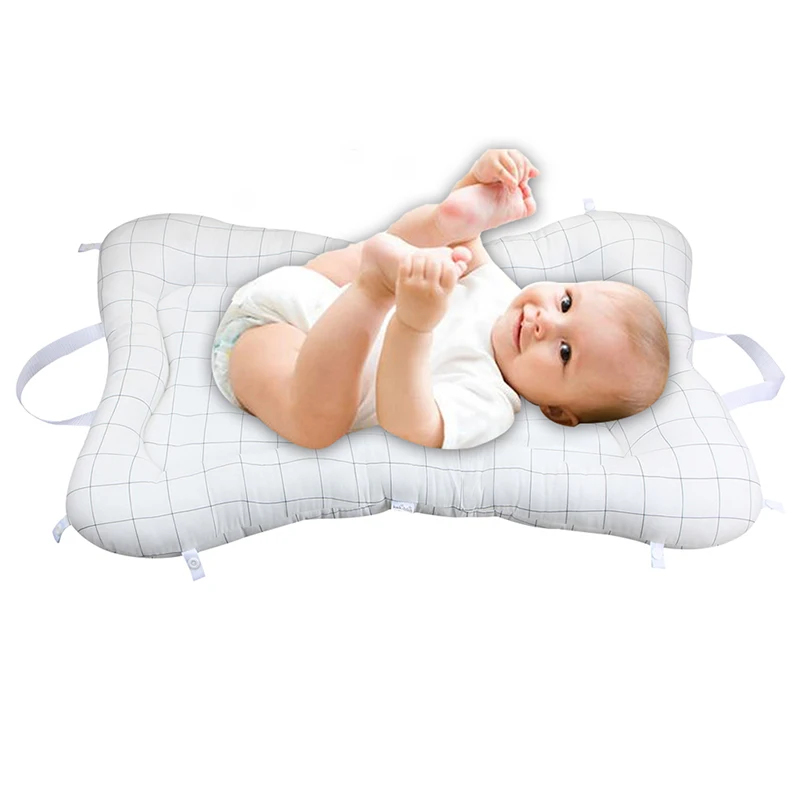 

Newborn Baby Sleep Protector Pillow Infant Sleep Positioner Mattress Anti Roll Bed Cushion Corrective sleep Mattress U Bed Pad k
