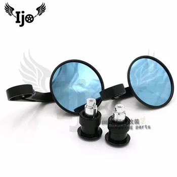 

moto handle bar mirror for honda grom dio shadow buell yamaha nmax benelli suzuki bandit motorcycle handlebar grips side mirrors