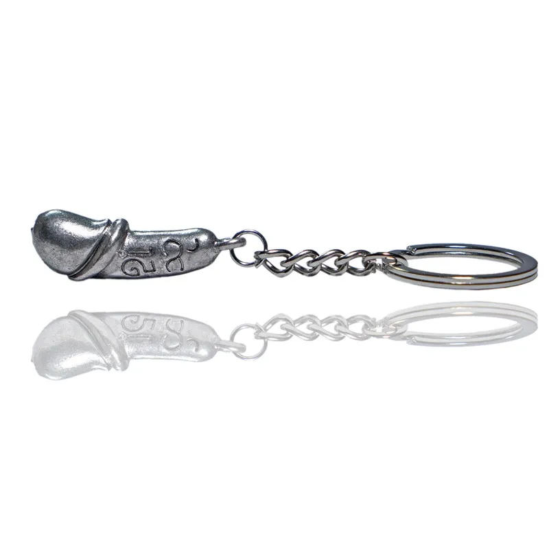 

Retro Exaggerated Male Genital Key Chain Amulet Spell Protection Love Key Ring Couple Gift Jewelry