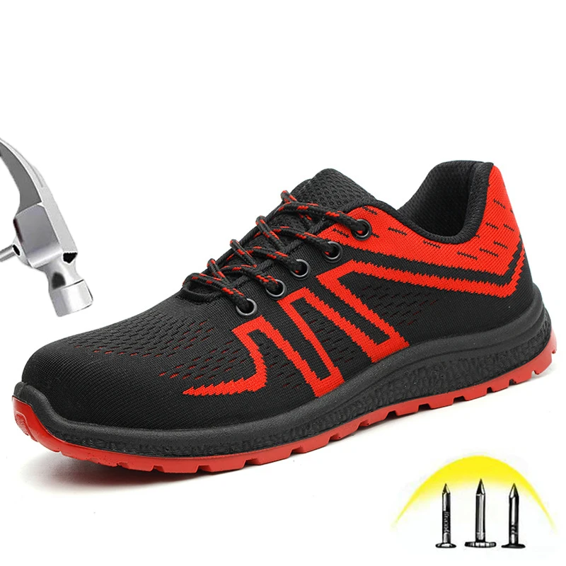 breathable composite toe shoes