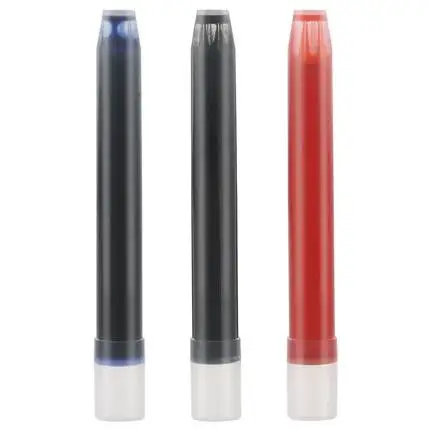 Pilot IC-50 sac ink cartridges FP-50R black blue red 3 colors Japan 4