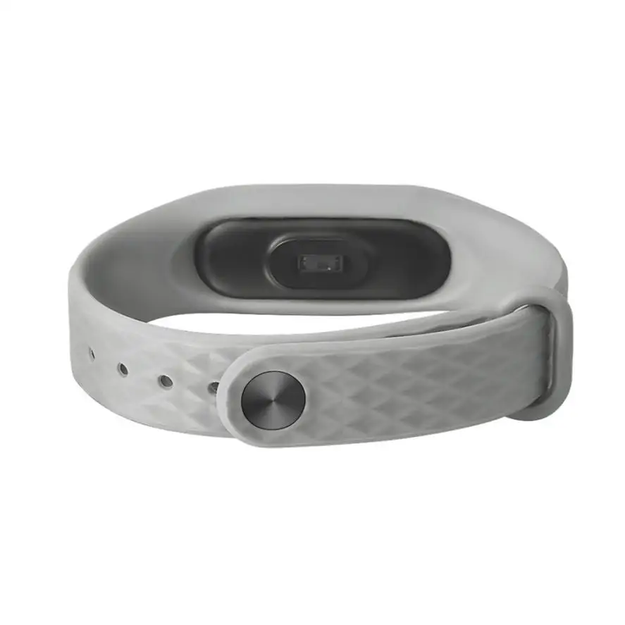 Новый силиконовый ремешок на запястье Браслет замена для XIAOMI MI Band 2|for xiaomi mi