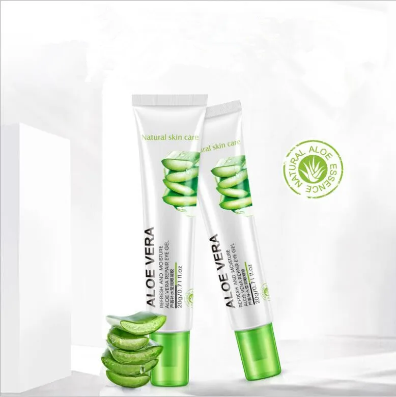 

20G Aloe Eye Cream Gel Natural Skin Care Whitening Moisturizing Anti-aging Wrinkle Remove Dark Circles Snail Cream