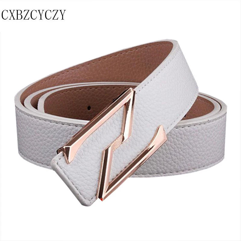 Pantalones Vaqueros de Las Mujeres Cinturones de Diseño cinturones Para Hombres de Las Mujeres Cinturones hombres Cinturón de Alta Calidad Para Mujer de La Correa Ceinture Femme Oro Blanco hebilla|belts