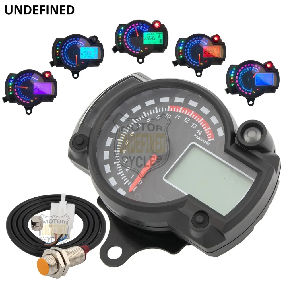 UNDEFINED Universal Motorcycle For KTM Speedometer Instruments Black