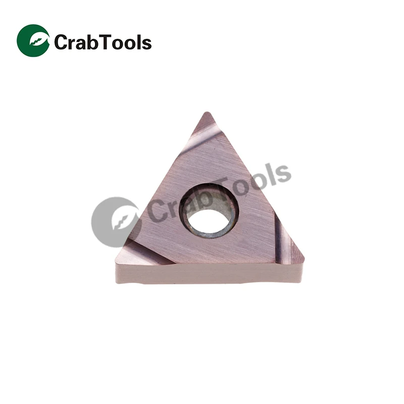 

Crab Tools KYOCERA 10PC TNGG160404R-S PR930/TN60 Metal Turning Lathe Tools Turning Cutter Carbide Insert CNC Tool Tip Machine