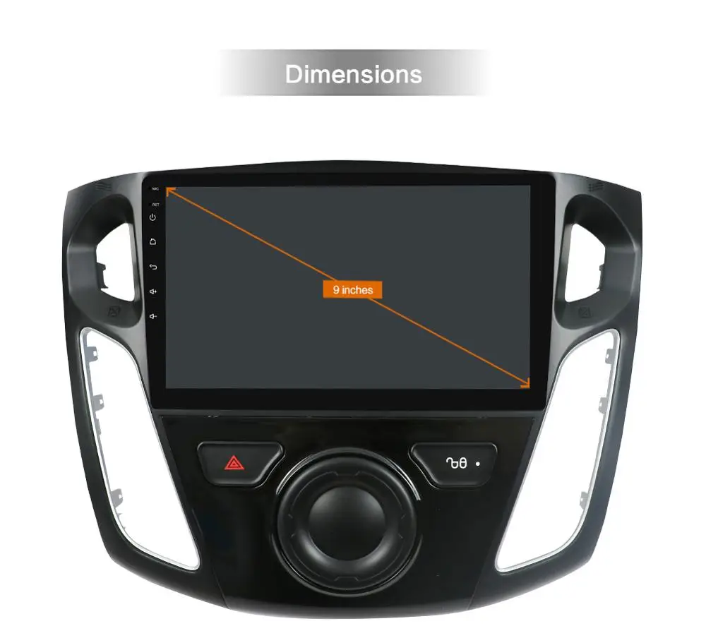 Discount 4G RAM Android 9.0 GPS navigation Car DVD Player For Ford For Focus 2012-2017 multimedia 2 din radio recorder rear view camera 1 Discount 4G RAM Android 9.0 GPS navigation Car DVD Player For Ford For Focus 2012-2017 multimedia 2 din radio recorder rear view camera 1