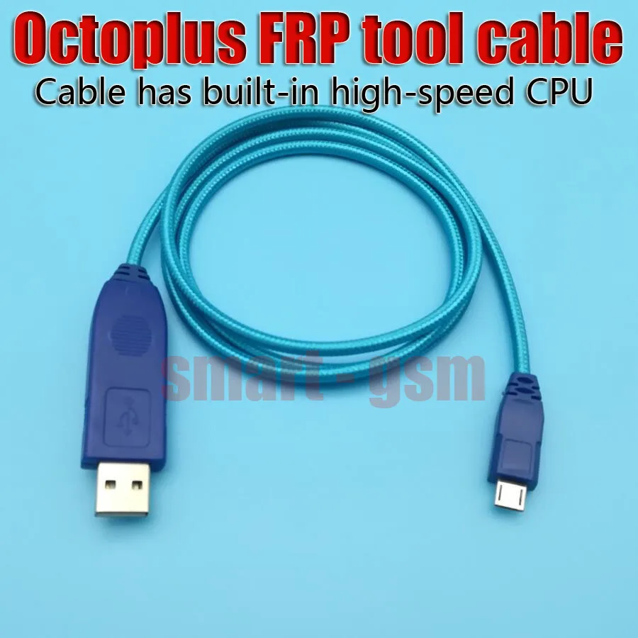 Оригинальный Octoplus FRP инструмент кабель 2 в 1 компл. (Micro + Тип C кабель) UART кабель