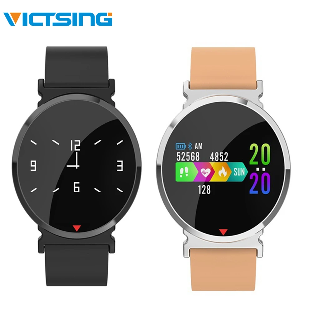 

VicTsing Smart Watch Men Fitness Tracker HD IPS Smart Wristband Heart Rate Blood Pressure Monitor Waterproof Health Waistband