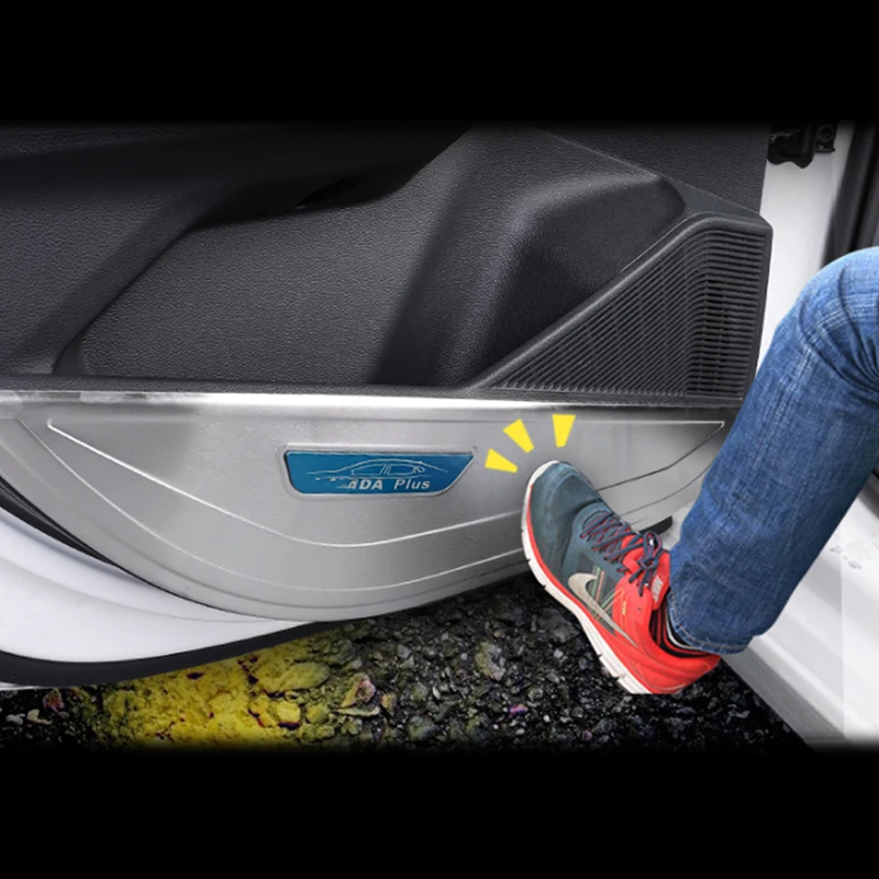 Для Volkswagen Lavida Автомобильная подушка для сидения Черная защитная крышка авто анти-кик накладка декоративная рамка аксессуары для интерьера