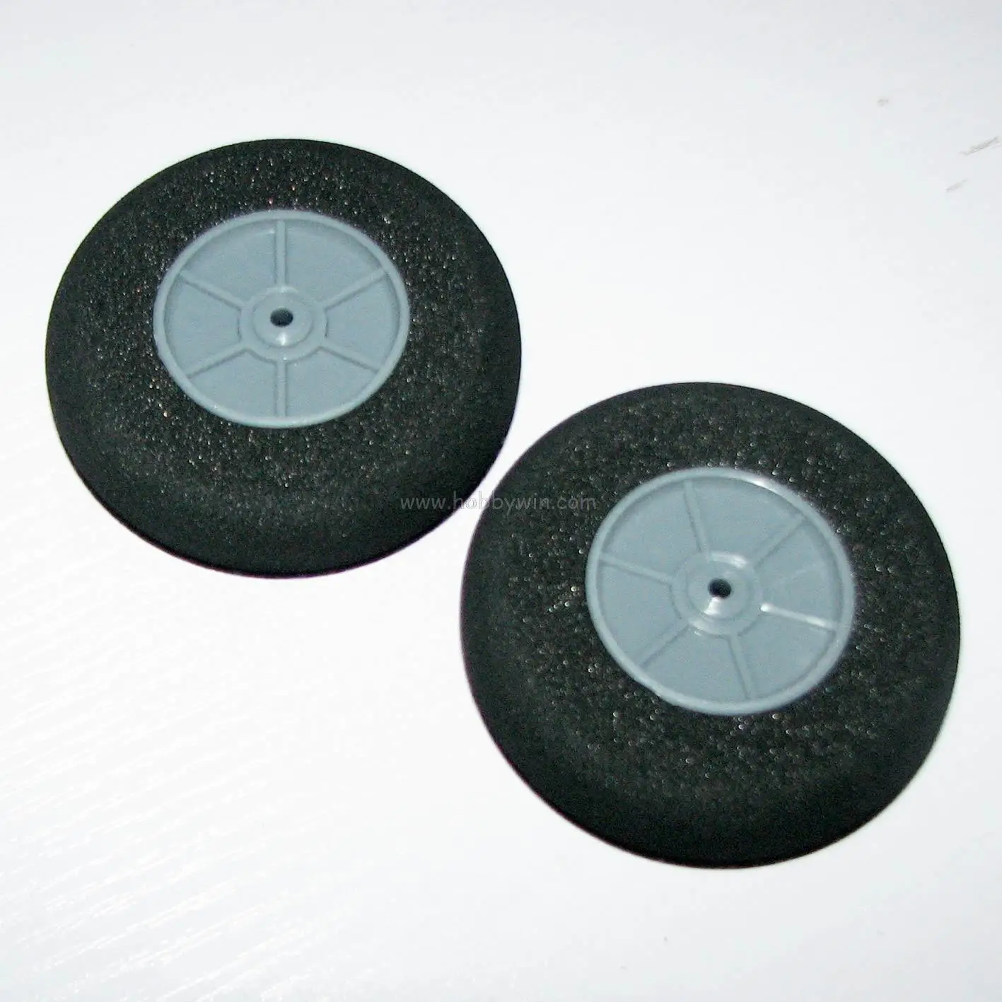 D65*dia 3*H18.5mm EVA Sponge Tyre & Plastic Hub wheels RC model