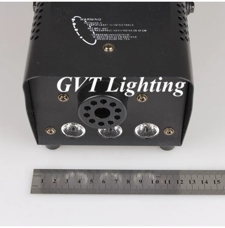 Máquina de Fumaça Profissional com Controle Remoto sem Fio com Luz Gerador de Fumaça para Palcos e Festas Led Rgb 500w 4 sem fio, com luz led, rgb, 500w,