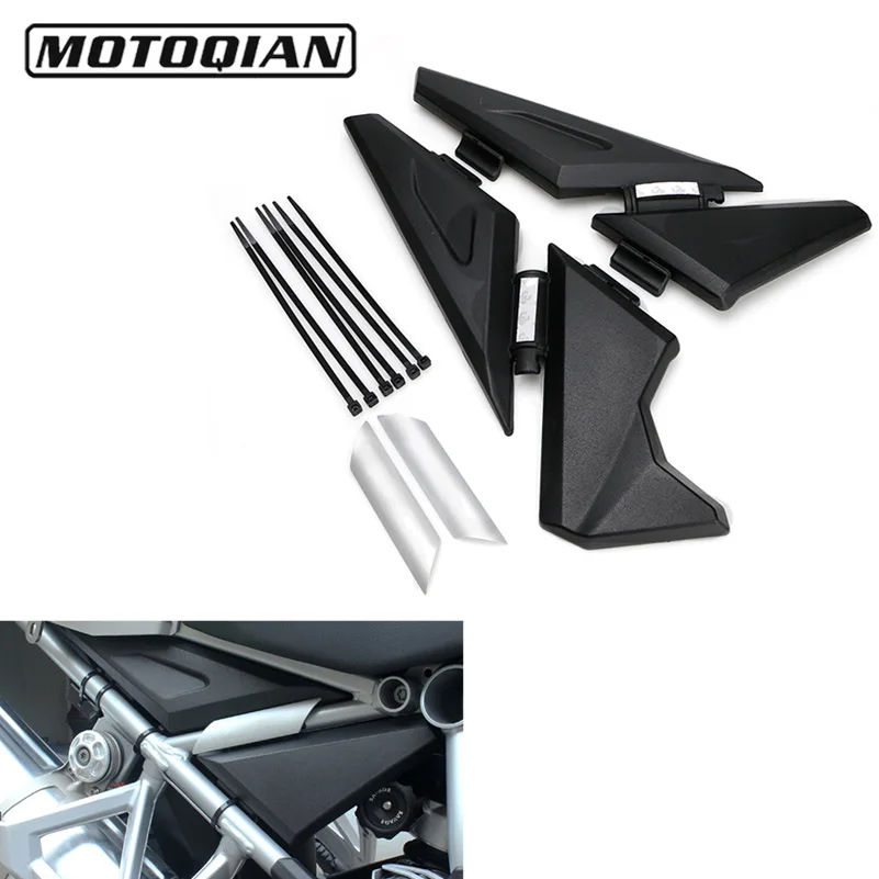 

Motorcycle Rear Side Frame Panel Guard Protector Cover For BMW R1200GS LC R 1200 GS LC ADV Adventure 2014 2015 2016 2017