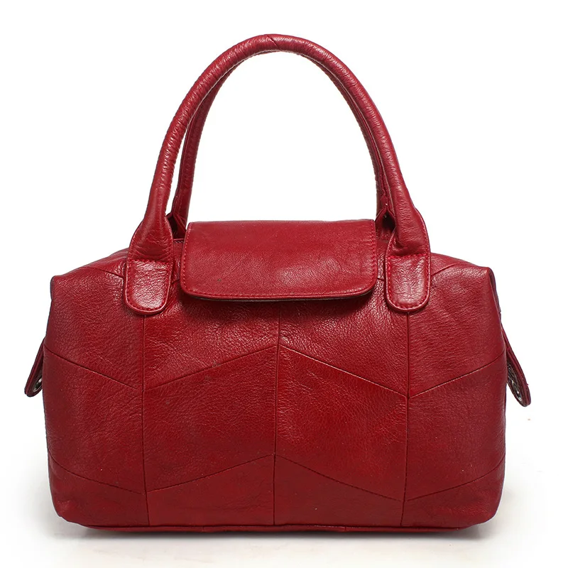 Органайзер модные классические женские сумки из натуральной кожи Большая вместительная сумка-мессенджер высокое качество boston tote сумки OL офисные