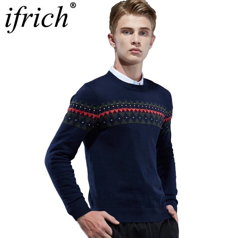 Best Price Mens Sweaters 2018 Cashmere Wool Sweater Men Brand Clothing Autumn Winter New Arrival Slim Warm Sweaters O-Neck Pullover Men Top