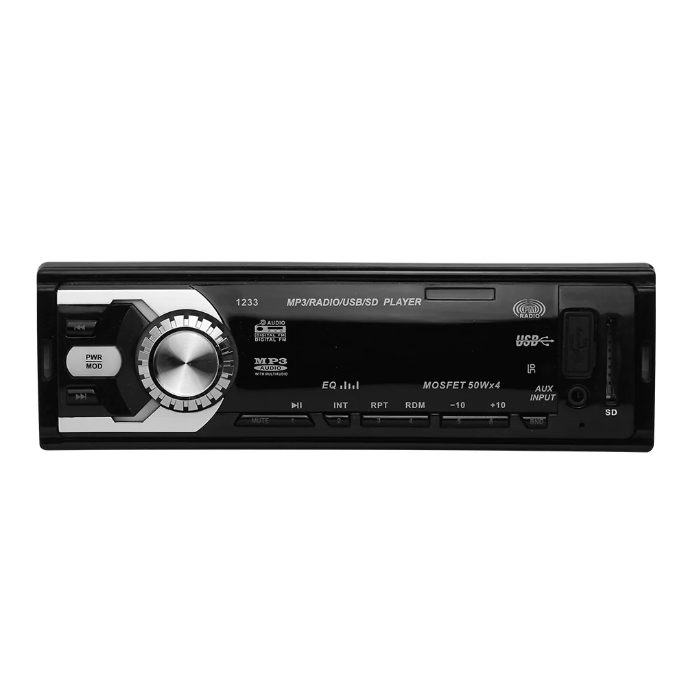 For Digital Universal 1233 car mp3 player manual /car mp3/Radio/USB/SD player with AUX IN-in Car MP4 & MP5 Players from Automobiles & Motorcycles on ...