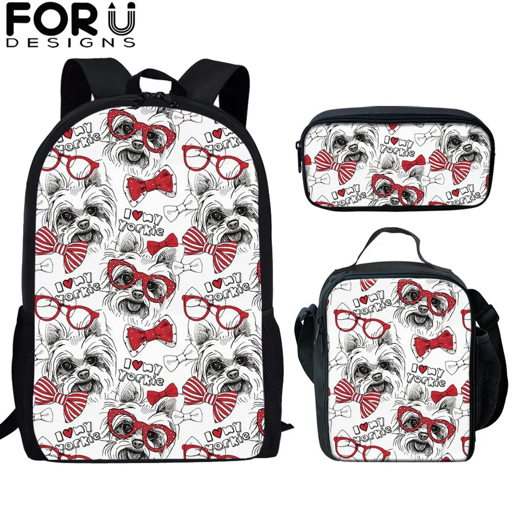puppy backpack for school