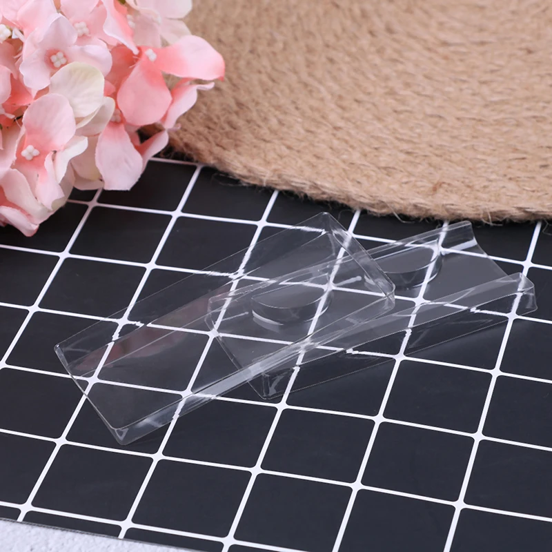 

10PCS Portable Plastic False Eyelashes Eye Lashes Storage Box Makeup Cosmetic Case Organizer Display Container Travel For Beauty