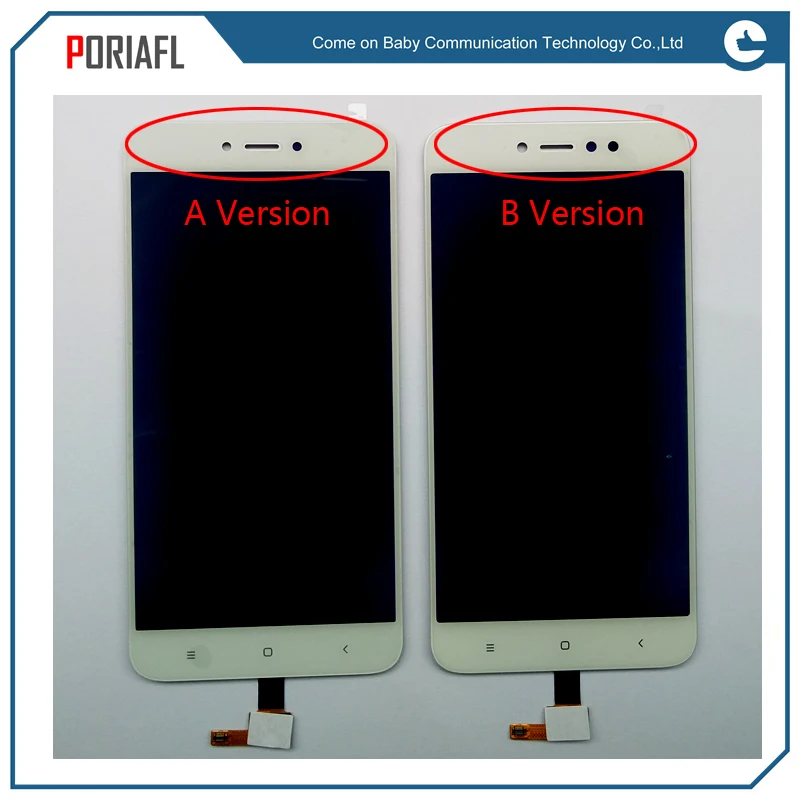 For redmi note 5A LCD