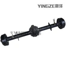 DIY четыре колеса картинг детская коляска ATV UTV Трансмиссия 1 м Барабанный тормоз задний мост с дифференциалом