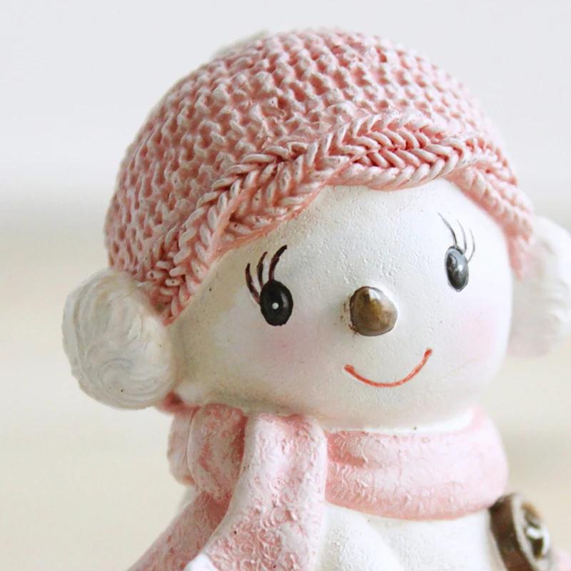 Miz Home 1 комплект из 4 предметов коллекция милых снеговиков рождественский подарок