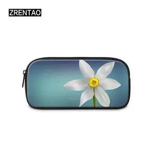 flower makeup bag
