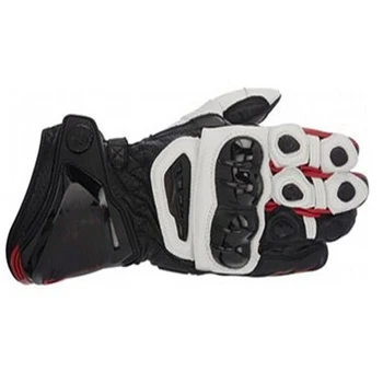 

Moto Motorcycle Leather Long Gloves Racing Team Race Motocross PRO Gloves