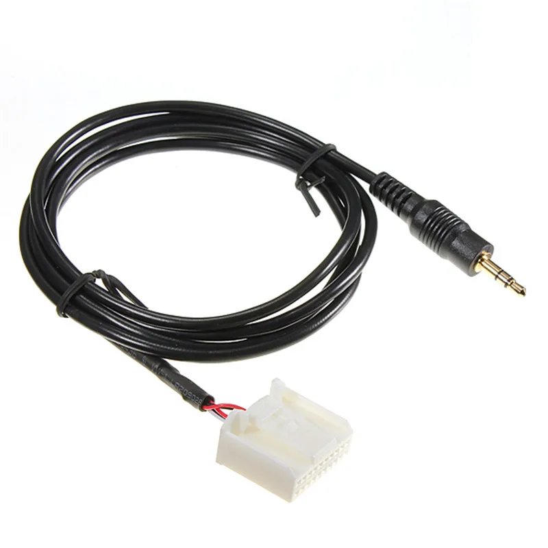 3,5 мм автомобиля AUX USB MP3 аудио Вход кабель адаптер для Toyota Camry/4runner/Avalon/RAV4/Yaris/Venza/Corolla 2007-2009
