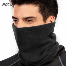 2018 Hiking Scarf Camping Face Mask Cycle Polar Fleece Outdoor Balaclava Snood Neck Gaiter Warmer Neck Tube Face Mask Headwear