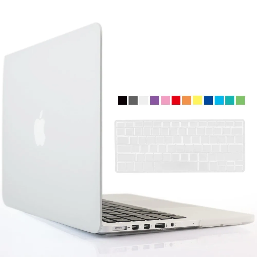 2in1 Transparent Clear Case Cover For Apple MacbookPro