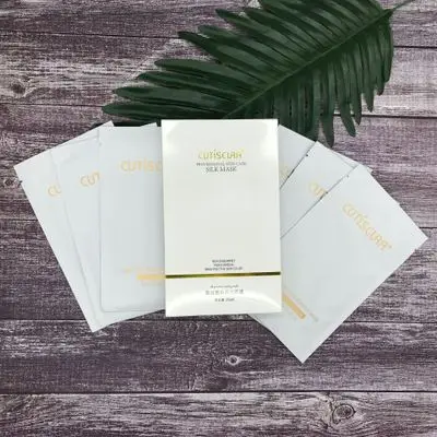 Отбеливающая питательная и увлажняющая Шелковая Маска SN Protein vitality 6 pacs | Красота