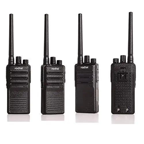 Ручной трансивер RADTEL T19 UHF 400 470 МГц han двухсторонняя радиостанция рация Компактная