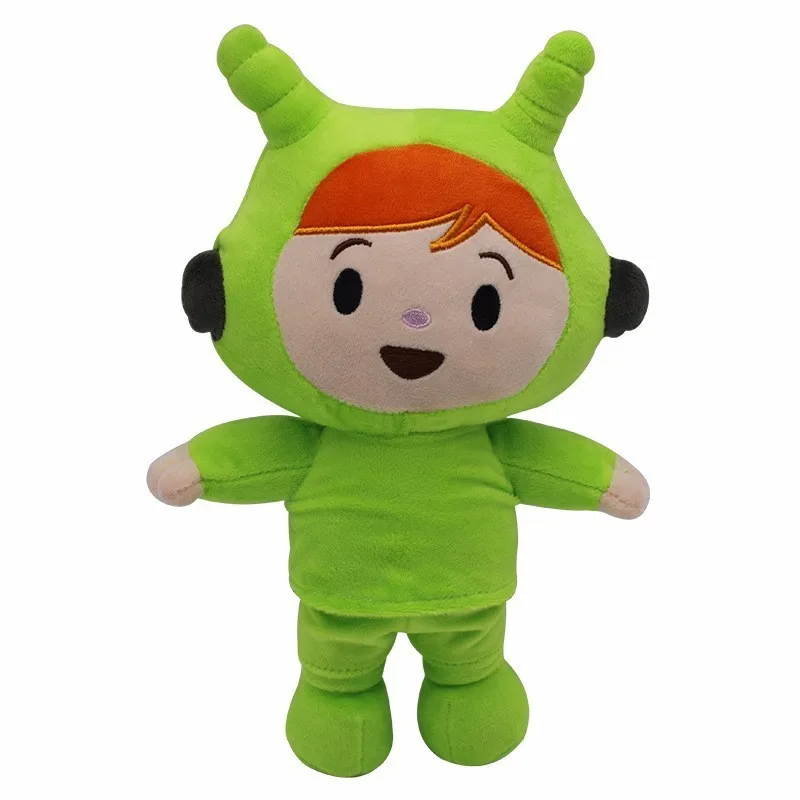 Высокое качество покойо Элли Пато Loula Pocoyo собака утка Слон Мягкая игрушка чучело