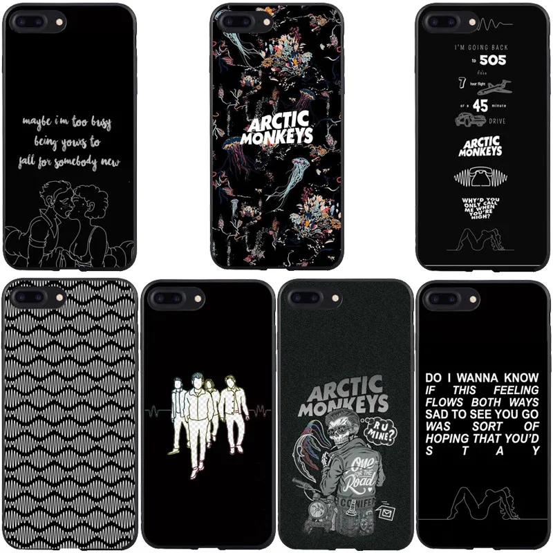 

Arctic monkeys Offer Luxury Black TPU soft silicone phone case for iPhone 11 11Pro 11ProMax X XR XS Max 8 8Plus 7 7Plus 6 6Plus 5 SE