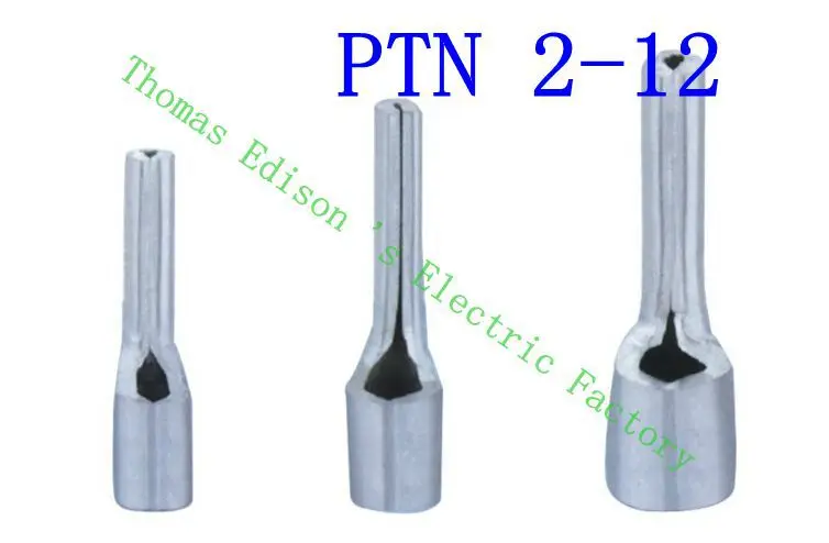 PTN2 12 Pin Shaped Naked Terminal(Type TZ) Cold pressed 