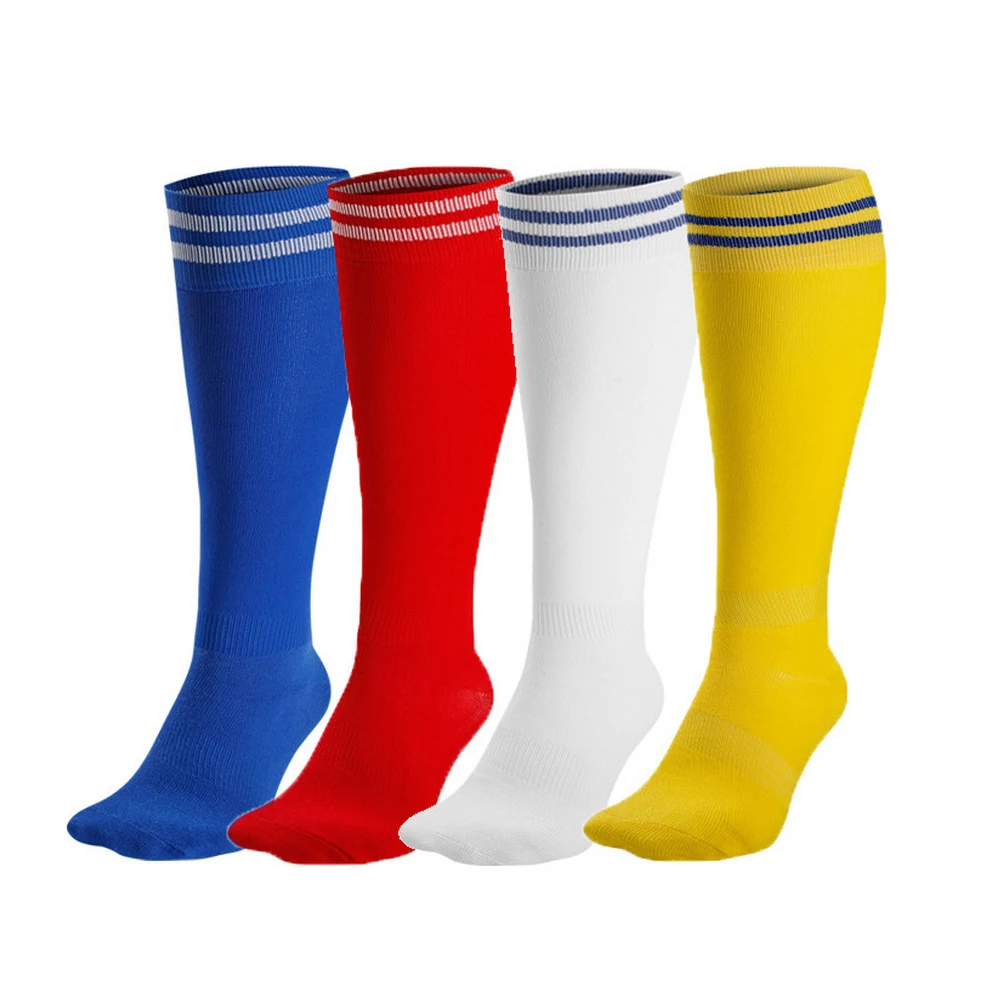 1 Pair Children Soccer Football Socks Kids Sports Breathable Thick Warm