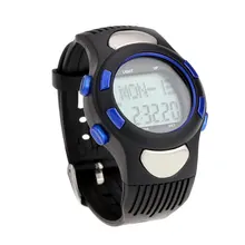 YCYS-3 ATM часы с монитором сердечного ритма водонепроницаемые спортивные пульсовые фитнес-часы с секундомером, шагомером, калориями для езды на велосипеде