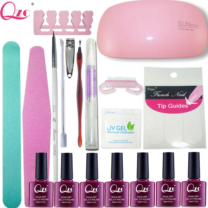 NO.1 Best Selling beginner Nail Gel Soak off Gel polish Top & Base Coat