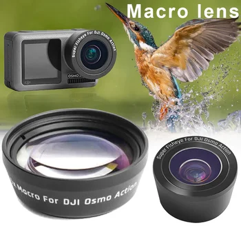 

2019 New Macro HD Camera Lens Filters 15X Anti-Shake Portable for DJI OSMO Action Camera DOM668