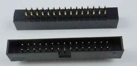5 шт. штыревой разъем для коробки 30 Pin 2x15P 2 0 мм Шаг кожух прямой IDC два ряда
