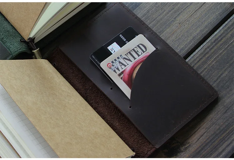 Alice Story натуральная кожа Многофункциональный блокнот для путешественника дневник винтажный блокнот ручной работы из воловьей кожи планировщик