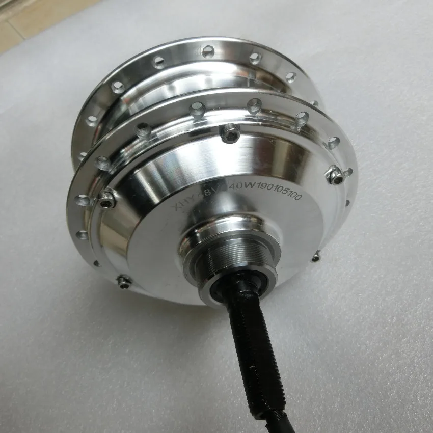 Excellent 36V 48V 250W  High Speed Brushless Gear Hub Motor E-bike Motor Rear Wheel Drive KEYU 5